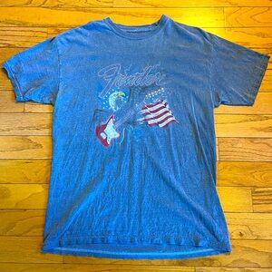 Vintage Fender Guitars — XL T-Shirt — Band Shirt